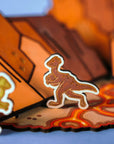 Crateit | Dinosaur Wooden toys | Wasteland Battle