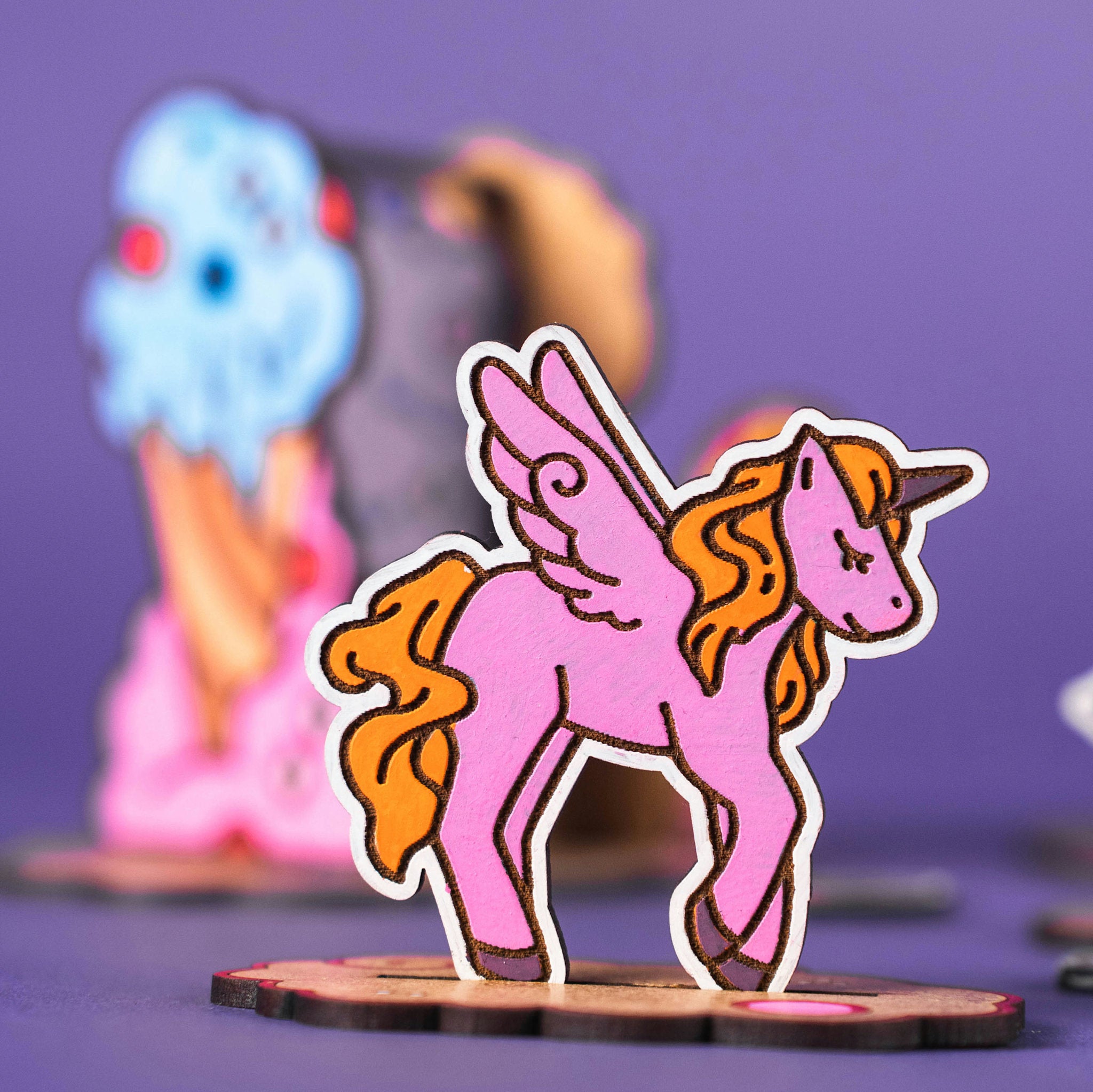 Crateit | Unicorn Wooden Toys | Slikland