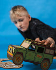 Crateit | Dinosaur Wood Toys | Rovers Utflukt