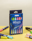 Crateit Pastel Markers | 3mm - 6 pcs.