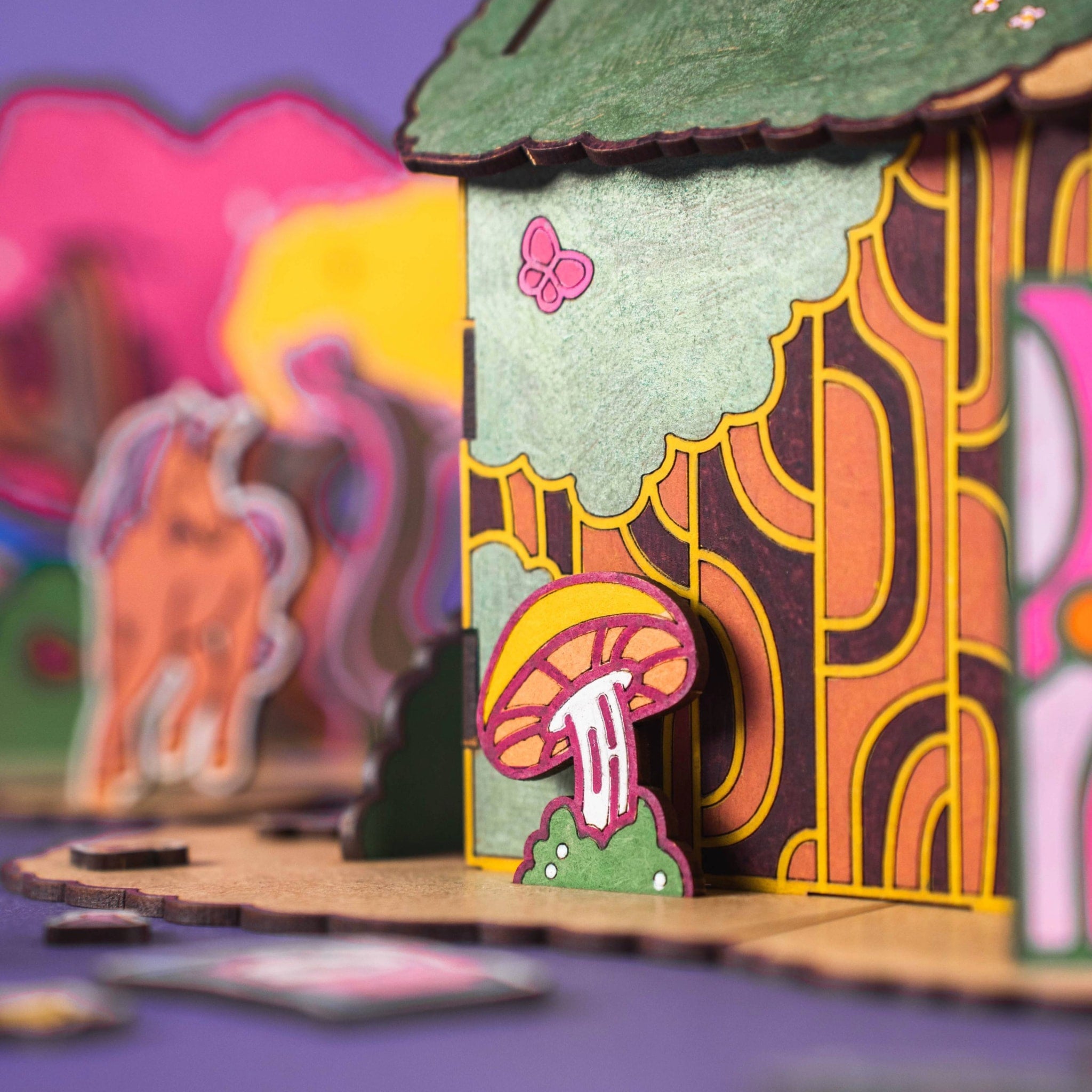 Crateit | Unicorn Wooden toys |
Magic Forest