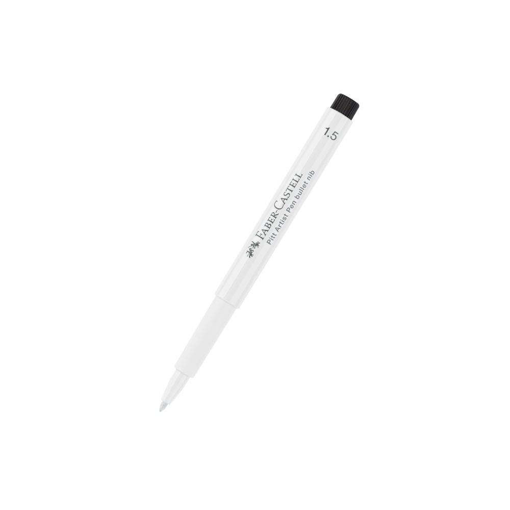 Faber Castell - Witte inkt - 1.5 - 1 pc&#39;s.