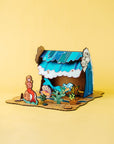 Crateit | The Little Mermaid Wooden Toy | Seashell Shore 
