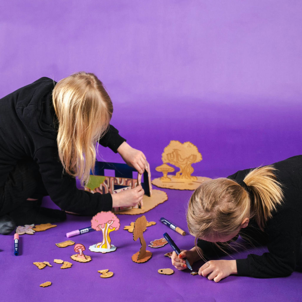 Crateit | Unicorn Wooden Toys |
Magisk skog