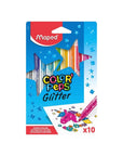 Gemaped glitter inker - 10 pc's