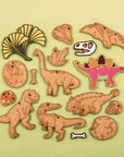 Crateit trælegetøj farv-selv dinosaurer