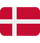 Dansk flag der indikerer at Crateits legetøj er produceret i Danmark