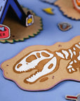 Crateit | Dinosaur Wooden toys | Rover's Expedition