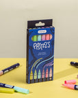 Crateit Pastel Markers | 1mm - 6 pcs.