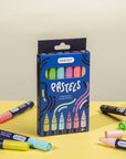 Crateit Pastel Markers | 3mm - 6 pcs.