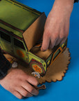 Crateit | Dinosaur Wooden toys | Rover's Expedition