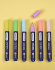 Crateit Pastel Markers | 3mm - 6 pcs.