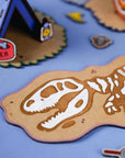 Crateit | Dinosaur Wood Toys | Rovers utflykt