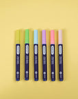 Crateit Pastel Markers | 1mm - 6 pcs.