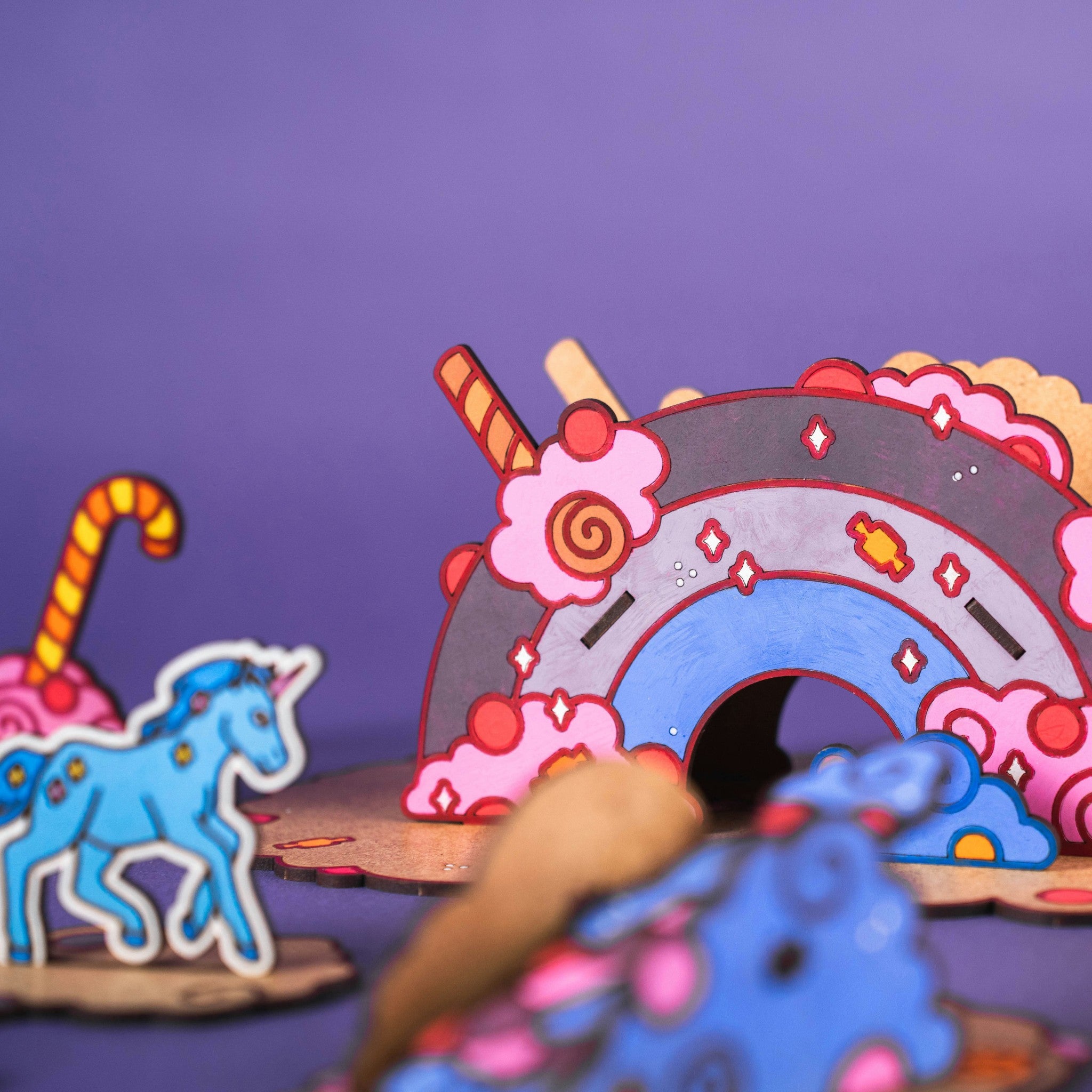 Crateit | Unicorn Wooden toys | Slikland